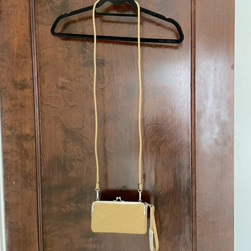 Caracol Wallet Wristlet Crossbody NEW
